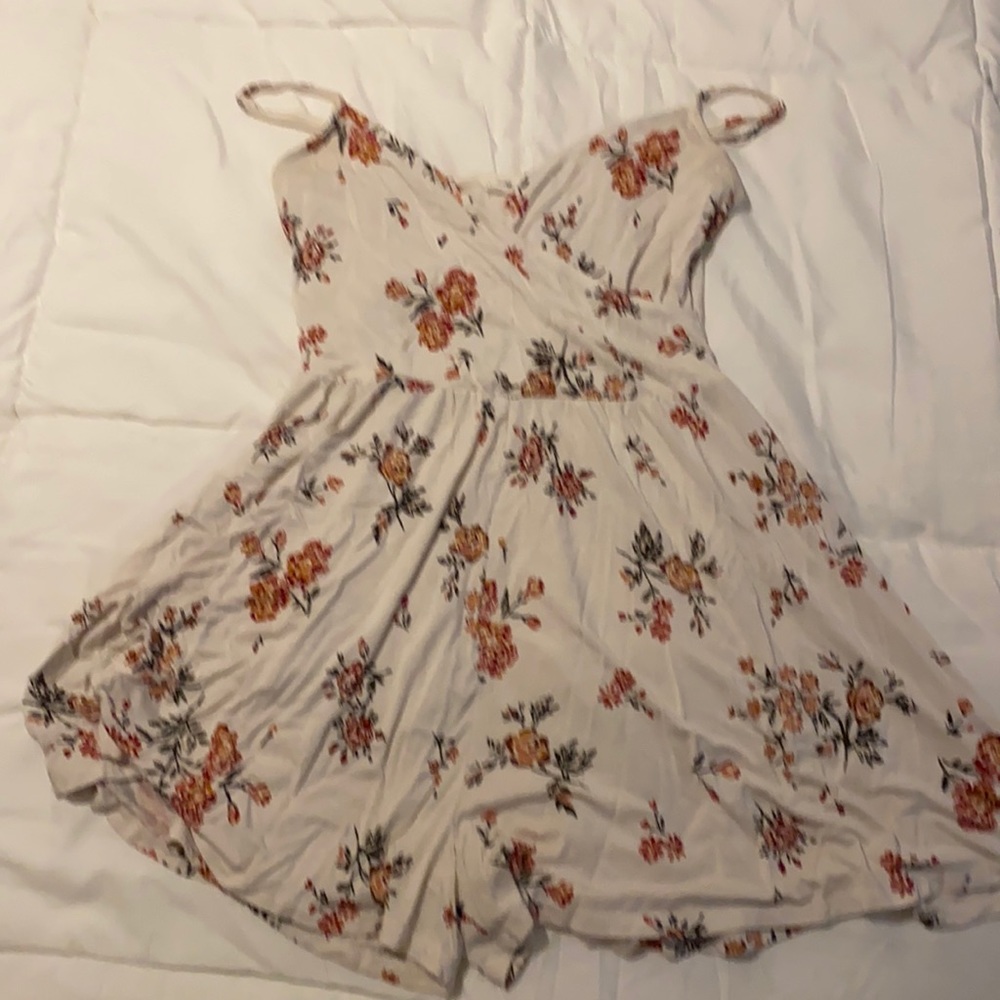 Flower romper